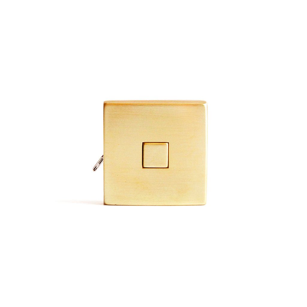 Brass Tape Measure