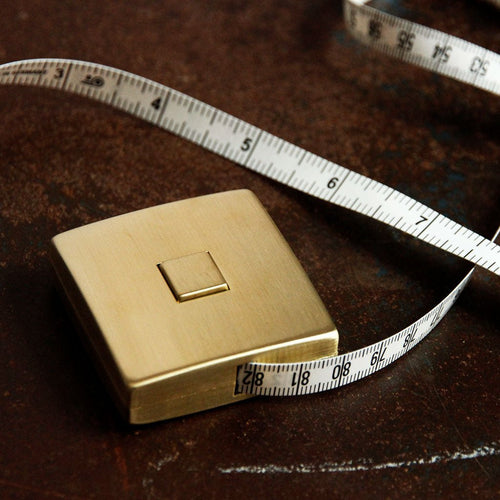 Brass Tape Measure