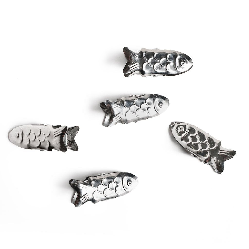 Handmade Steel Fish Clip