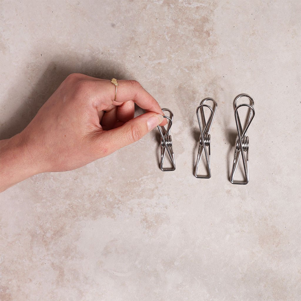 Stainless Steel Clips